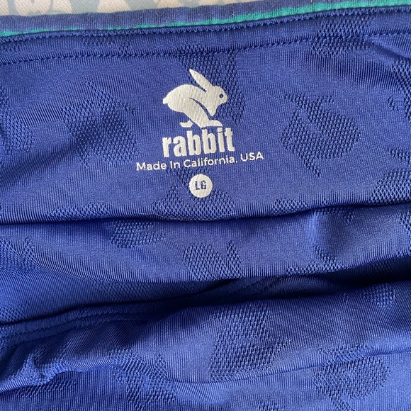 Rabbit womens lady dukes running shorts - Picture 3 of 3